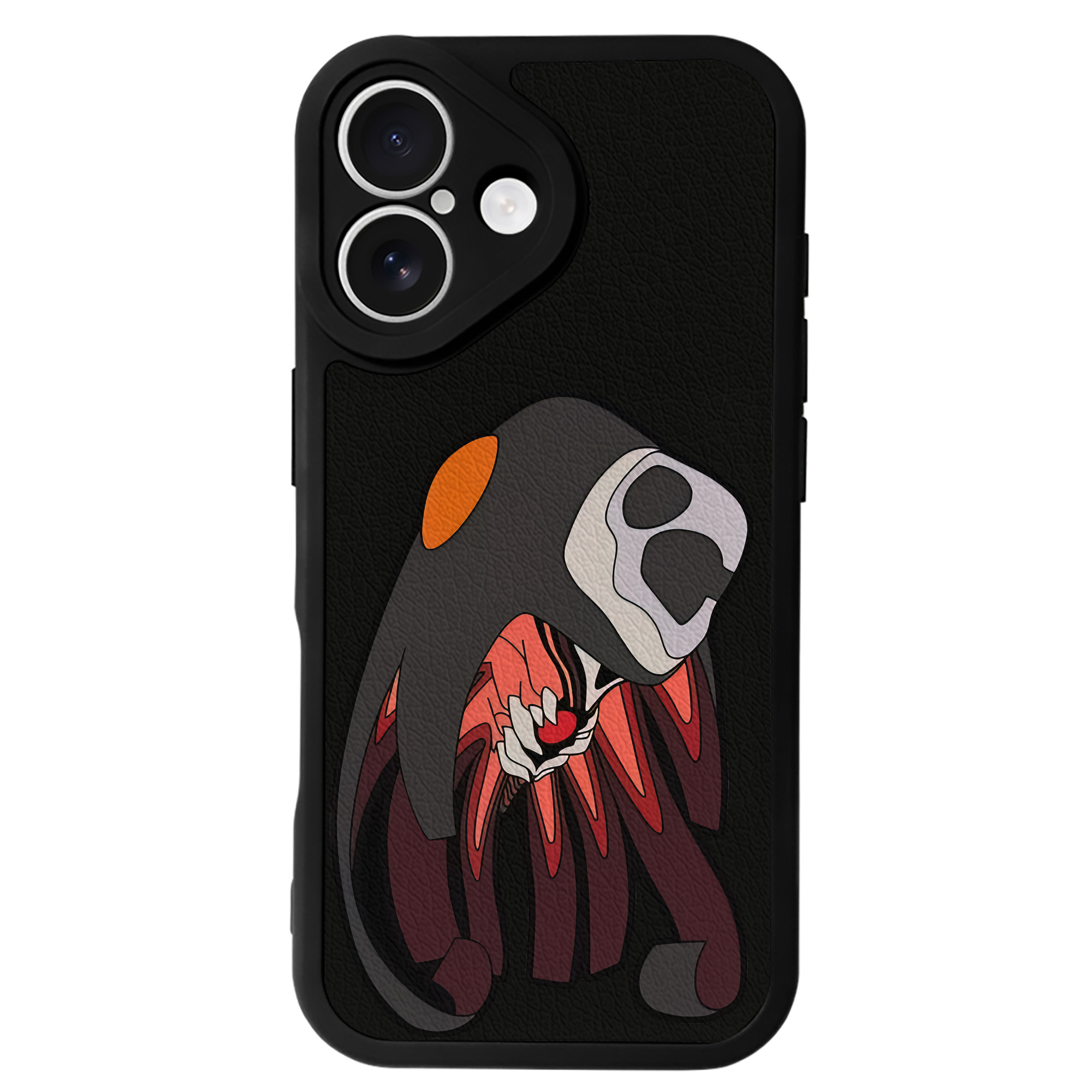 （画像用） EVA 新世紀エヴァンゲリオン 【iPhone 16シリーズ対応】シリコンスマホケース（レザー調） 材質：シリコン